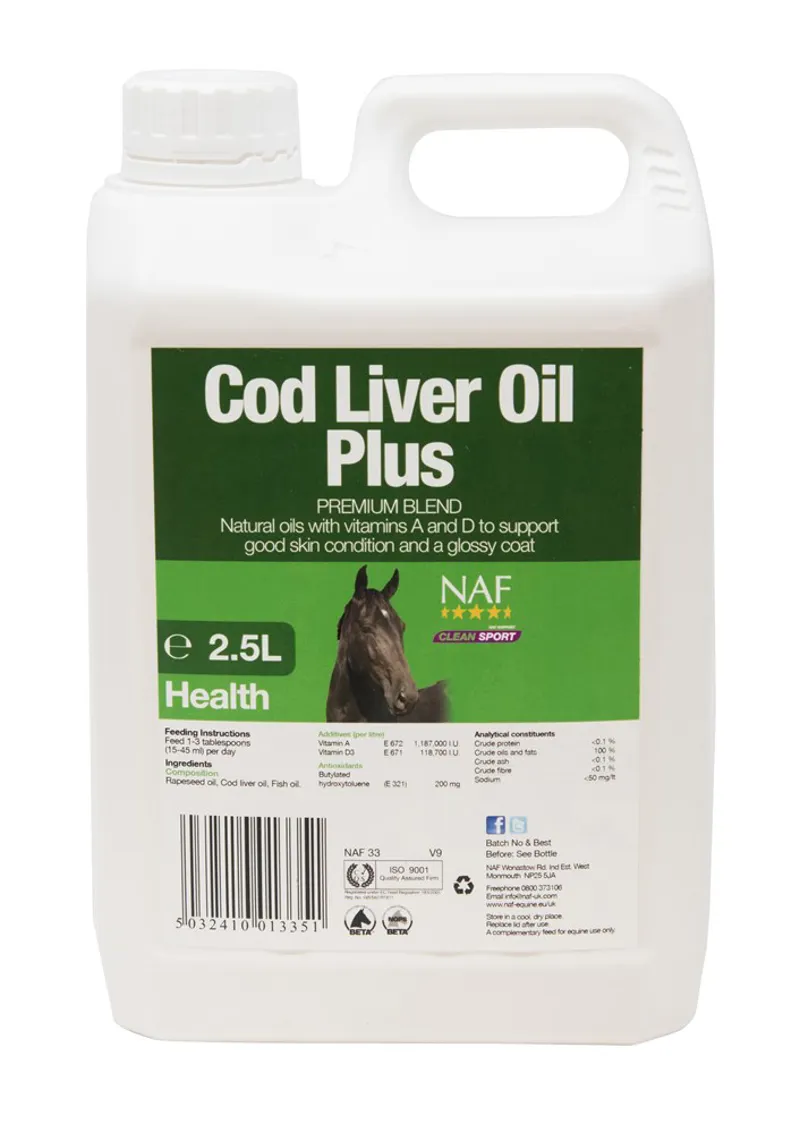 Naf Cod Liver Oil 2.5L